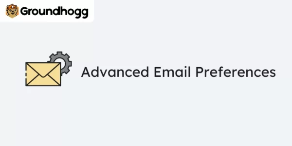 Groundhogg – Advanced Email Preferences 1.0.8 GPL Plugins