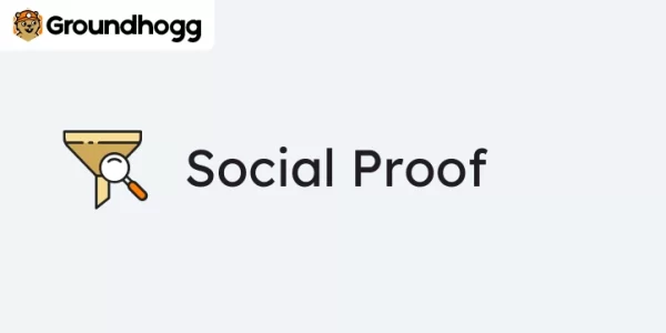 Groundhogg – Social Proof 2.2 GPL Plugins