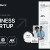 GrowingBuzz Startup Business Company WordPress Theme 1.0.1破解版主题