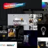 Grupi Digital Agency WordPress RTL 1.4.8破解版主题