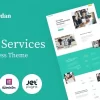 Guardan Law Services Multipurpose Classic WordPress Elementor Theme WordPress Theme 1.0.1破解版主题