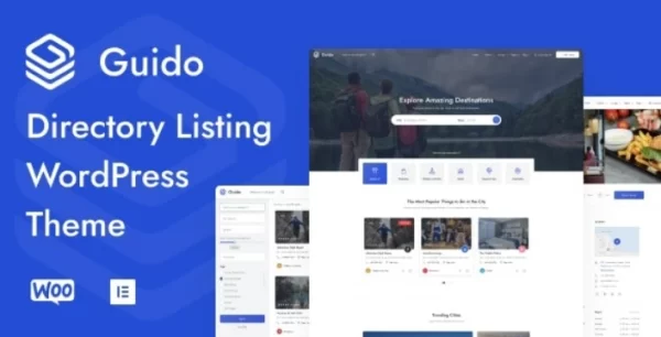 Guido Directory Listing WordPress Theme 1.0.17 GPL Theme