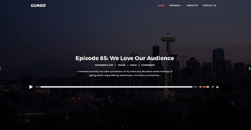 Gumbo WordPress Theme 1.5.2 GPL Theme 1 Gumbo WordPress Theme 1.5.2 GPL Theme