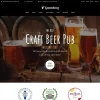 GutenBerg Beer Pub and Brewery WordPress Theme 1.0.0破解版主题