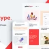 Gutentype 100 Gutenberg WordPress Theme for Modern Blog 2.1.2破解版主题