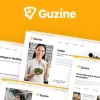 Guzine Adsense Ready Magazine WordPress Theme 1.2.1破解版主题