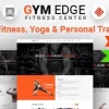 Gym Edge Fitness WordPress Theme 4.3.0破解版主题
