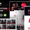Gymat Fitness and Gym WordPress Theme 1.7.0破解版主题