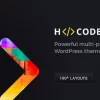 H Code Responsive Multipurpose WordPress Theme 2.5破解版主题