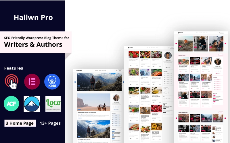 Hallwn Pro | Personal SEO Friendly WordPress Blog Theme WordPress Theme 1.0.2 GPL Theme 1 Hallwn Pro | Personal SEO Friendly WordPress Blog Theme WordPress Theme 1.0.2 GPL Theme