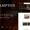 Hampton Home Design and House Renovation WordPress Theme 1.1.9破解版主题