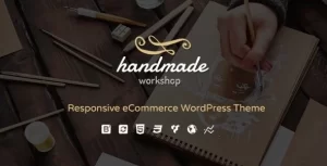 Handmade Shop WordPress WooCommerce Theme 6.9 GPL Theme