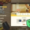 Handyman | Construction and Repair Services Building WordPress Theme 1.4 GPL Theme 2 Handyman Construction and Repair Services Building WordPress Theme 1.4破解版主题