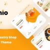 Hanio Sweets Pastry Shop WordPress Theme 1.95破解版主题