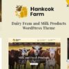 Hankcok Dairy Farm WordPress Theme 1.4破解版主题