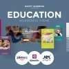 Happy Learning Education Multipurpose Modern WordPress Elementor Theme WordPress Theme 1.0.1破解版主题