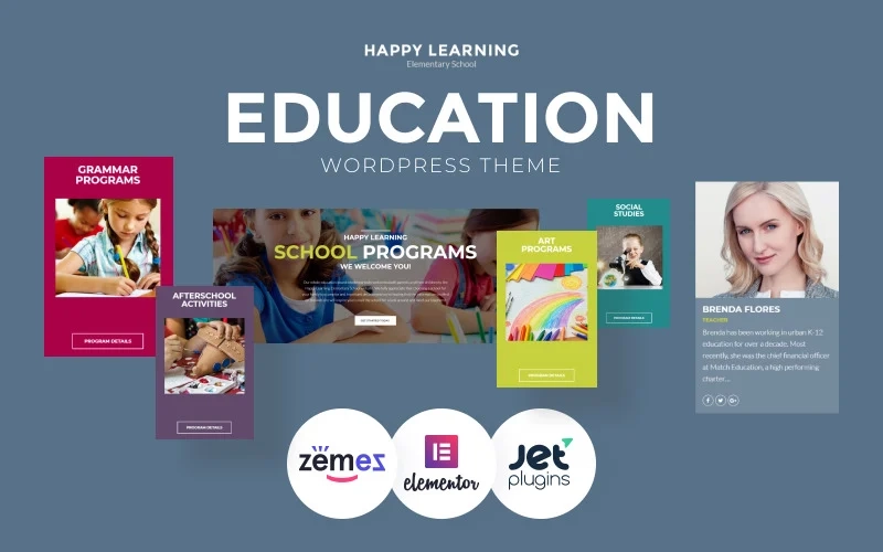 Happy Learning Education Multipurpose Modern WordPress Elementor Theme WordPress Theme 1.0.1 GPL Theme 1 Happy Learning Education Multipurpose Modern WordPress Elementor Theme WordPress Theme 1.0.1 GPL Theme