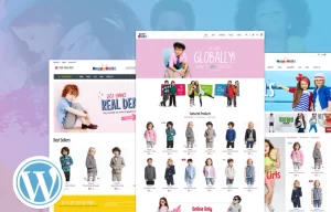 HappyChild | Multi Store Responsive WordPress Them 1.0.8 GPL Theme
