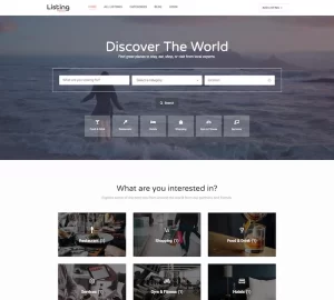 HappyThemes ListingPress 1.0.0 GPL Theme