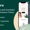 Hara Beauty and Cosmetics Shop WooCommerce Theme 1.1.18破解版主题
