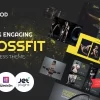 Hardrod Dynamite Fitness Bodybuilding WordPress Theme 1.0.1破解版主题