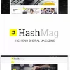 HashMag High End Digital Magazine 1.6.1破解版主题