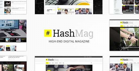HashMag High-End Digital Magazine 1.6.1 GPL Theme 1 HashMag High-End Digital Magazine 1.6.1 GPL Theme