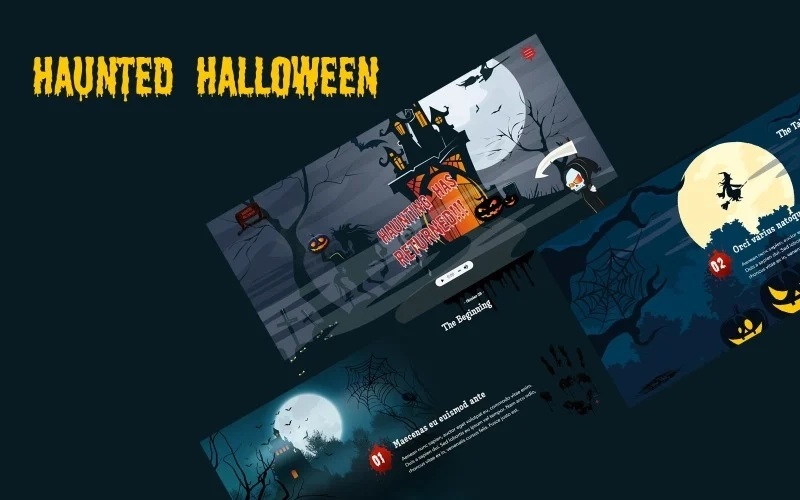 Haunted Halloween WordPress Theme WordPress Theme 2023 GPL Theme 1 Haunted Halloween WordPress Theme WordPress Theme 2023 GPL Theme