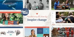 HaveHeart Fundraising and Charity Theme 1.2 GPL Theme