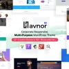 Havnor Multi Purpose WordPress Theme 2.1破解版主题