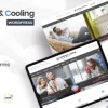 HeaCool Heating Air Conditioning WordPress Theme 2.6破解版主题