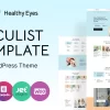 HealthEyes Optician WordPress Theme 1.0.1破解版主题