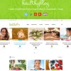 Healthy Living WordPress Theme 1.2.4 GPL Theme 2 Healthy Living WordPress Theme 1.2.4破解版主题