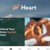 Heart – Donation Charity Non Profit WordPress Theme AI 1.0.0破解版主题