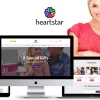HeartStar Gift Shop Event Planning WordPress Theme 1.0.7.1 GPL Theme