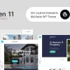 Heaven11 Property Apartment Real Estate WordPress Theme 1.0.3破解版主题