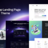Helax – Tech Startup WordPress Theme 1.0.3破解版主题