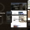 Hellix Modern Architecture Interior Design WordPress Theme 1.0.21破解版主题