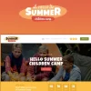 Hello Summer Summer Camp WordPress Theme 1.0.7破解版主题