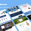 Helpmate 6 in 1 Maintenance WordPress Theme 1.1.5破解版主题