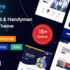 Hendre Repaire Plumbing Handyman Services WordPress Theme 1.0.0破解版主题