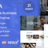 Hepta Multipurpose Business WordPress Theme 3.2.3破解版主题