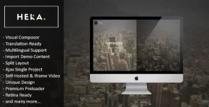 Hera Creative Multipurpose WordPress Theme 2.6.5 GPL Theme