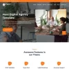 Hera Digital Agency One page WordPress Theme 1.1破解版主题