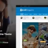 Herald Newspaper News Portal WordPress Theme 2.6.2破解版主题