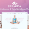 Hermosa Health Beauty Yoga WordPress Theme 1.4.7破解版主题