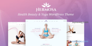 Hermosa Health Beauty Yoga WordPress Theme 1.4.7 GPL Theme
