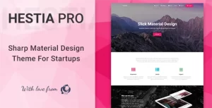 Hestia Pro 3.1.1 GPL Theme