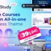 HiStudy Online Courses Education Template 2.2.0破解版主题