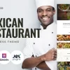 Hidalgo Mexican Food Restaurant WordPress Theme 1.0.1破解版主题